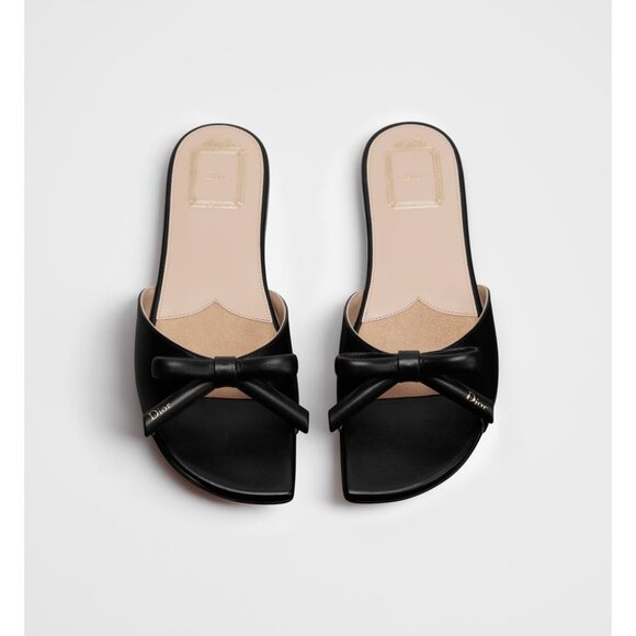Dior Dior Bow Sandals IT 38 Women - Picture 3 of 5